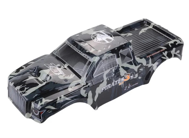 ZD Racing 1:8 Części samochodowe Bodyshell samochodu Bigfoot 8486