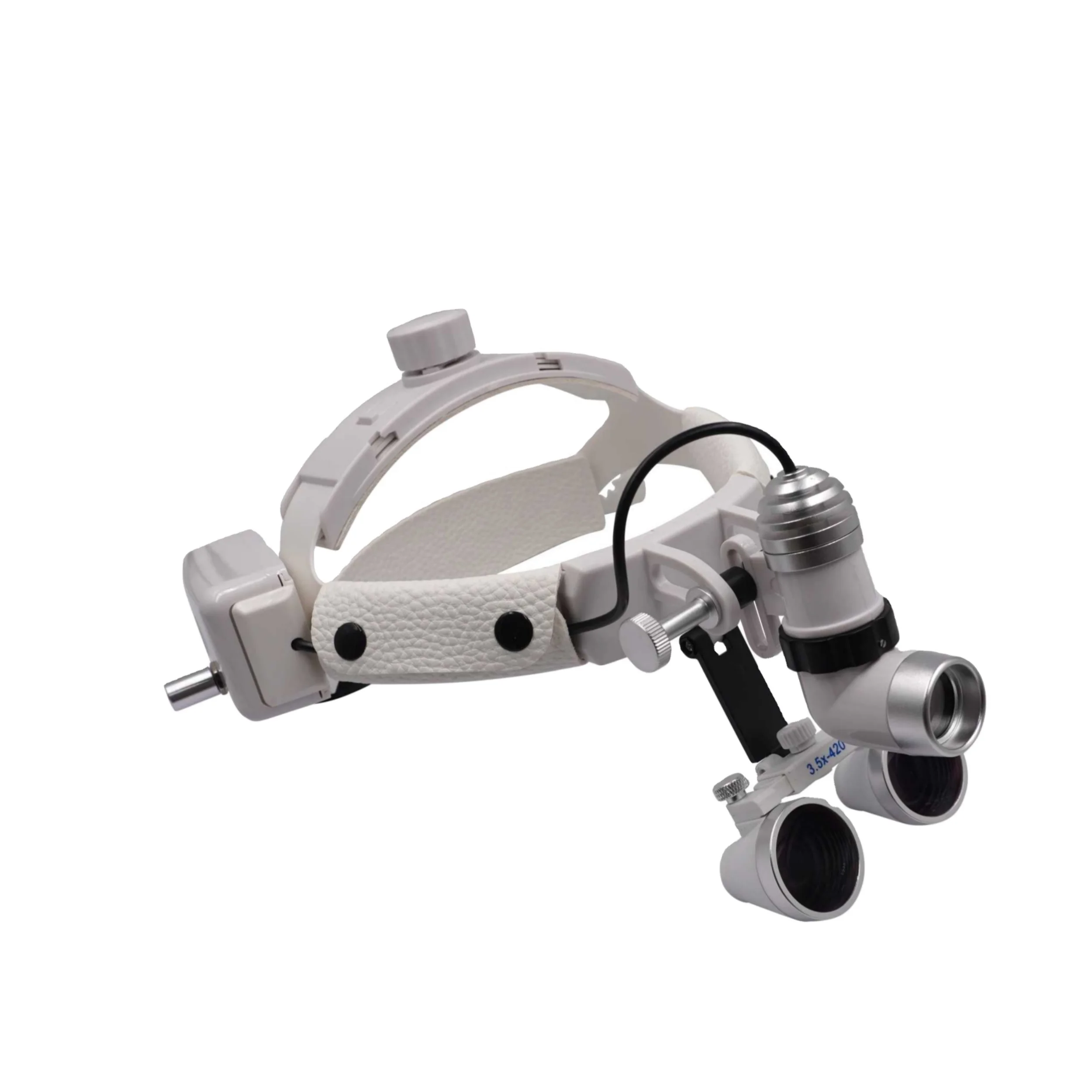 

3.5X Medical den tal Surgical Headlamp Brightness Adjustable 5w Led Head Light Lamp Instrument