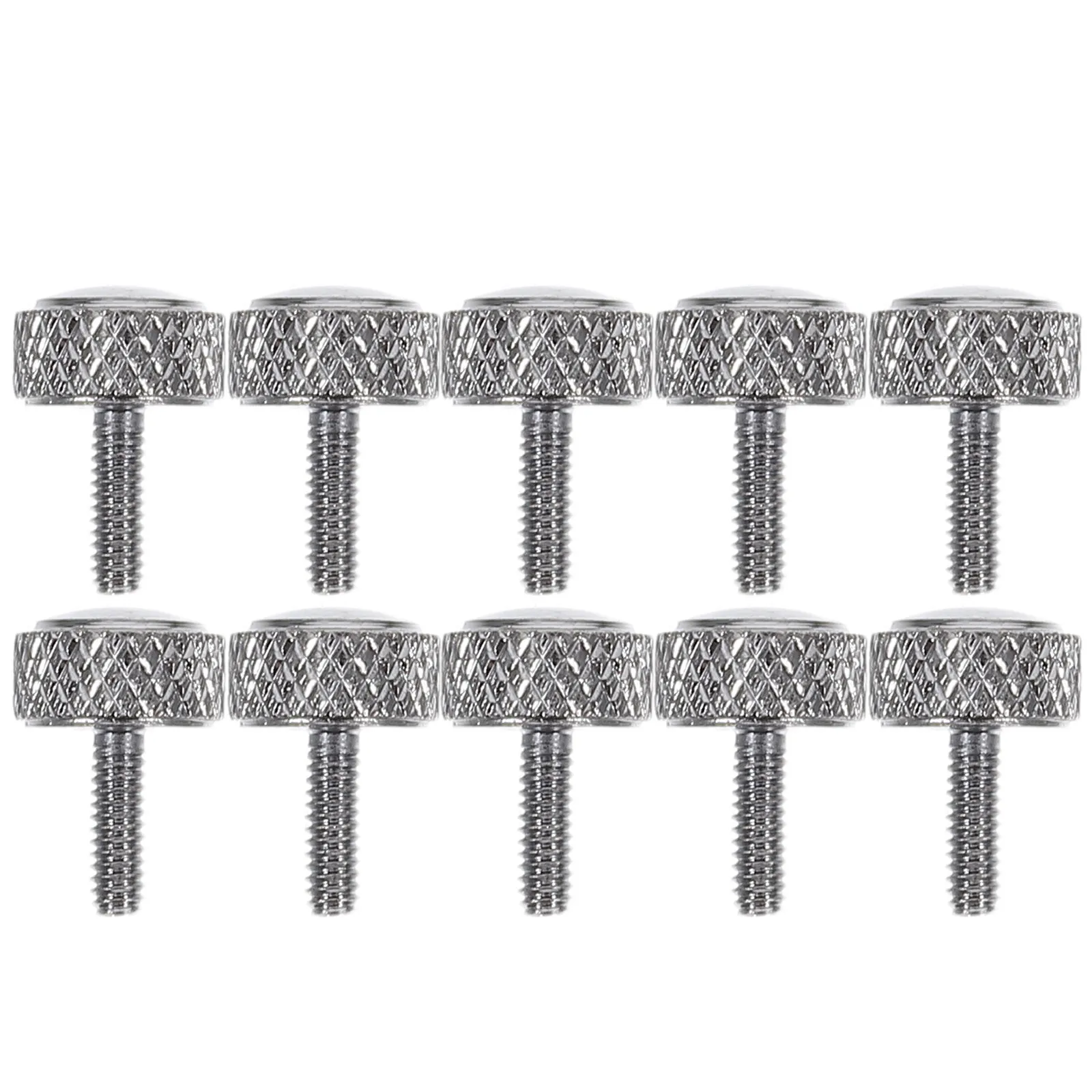 

10pcs Precision Locking Screws for Vernier Caliper High Strength Caliper Accessory Flat Bolts Thumb Knobs Vernier Calipers Parts