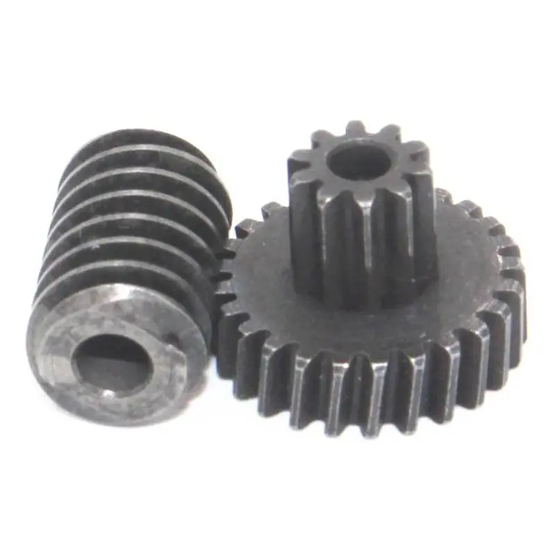 A67P-5840-31ZY Worm Gear Motor Gears All Steel Pinion Small Modulus Gear Self-Locking,Gear Motor Matching Gears
