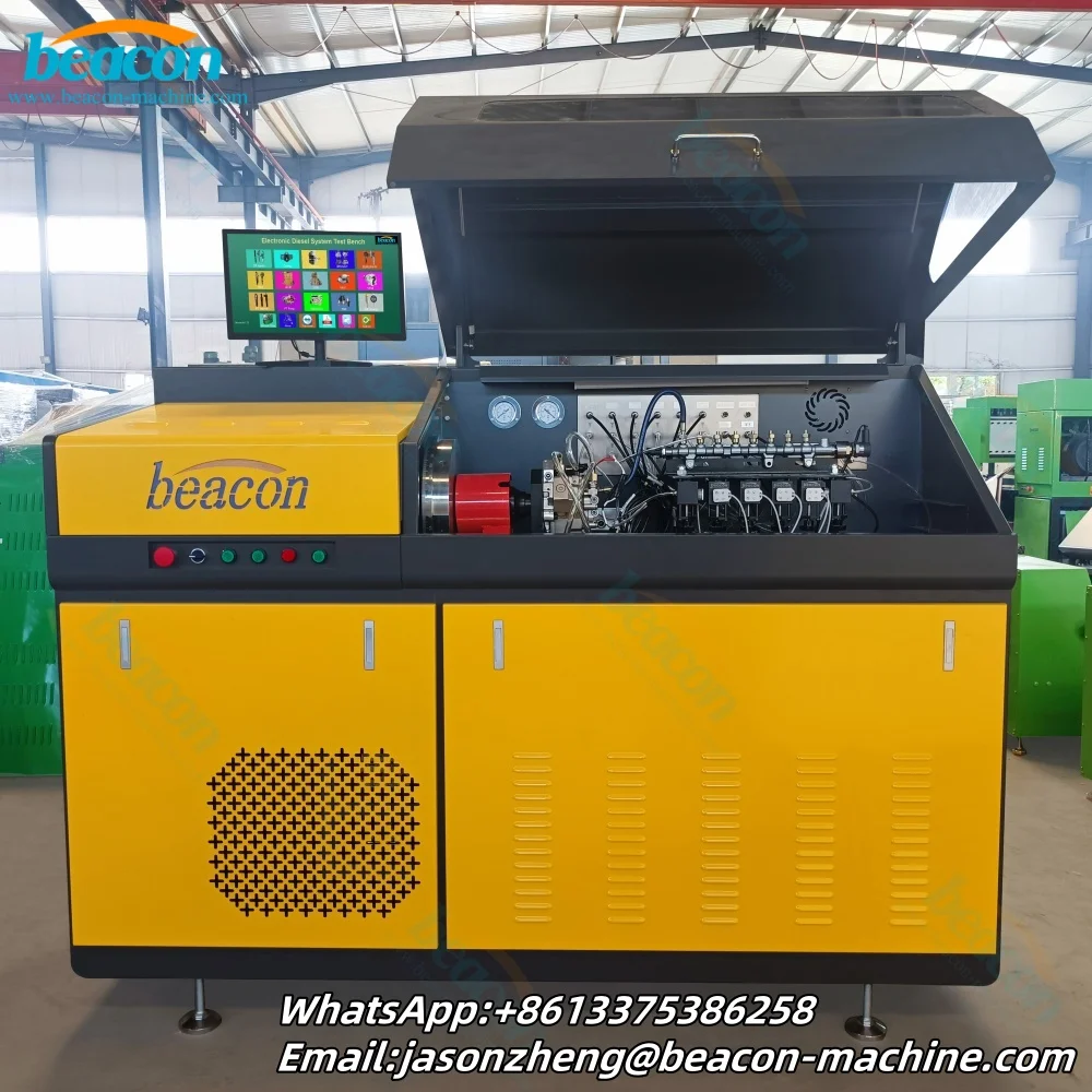 Promotion BEACON MACHINE Diesel Test Bench CR707 Fuel Injectors Laboratory Test Stand For Diesel Injectors CR708 EPS205 EPS208S