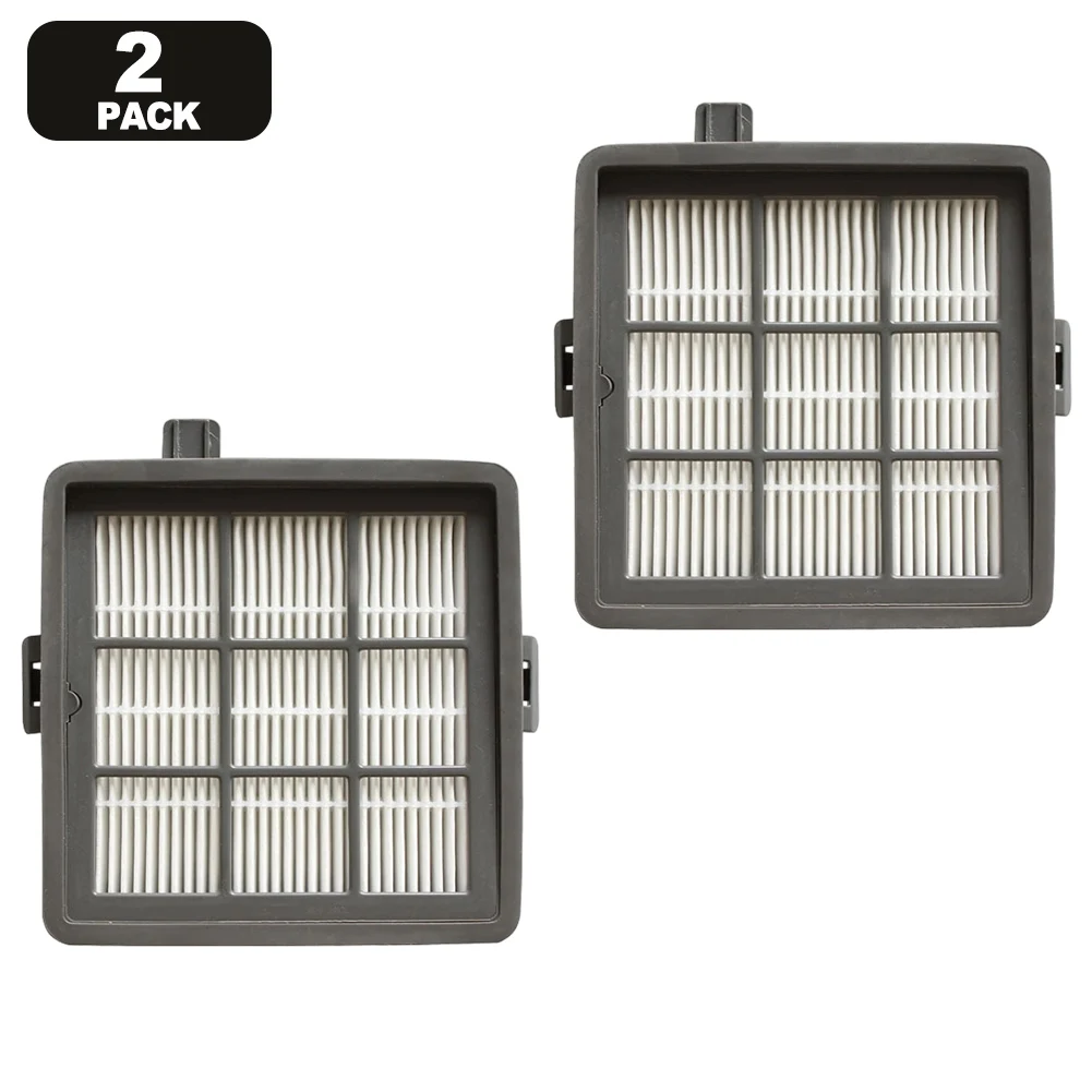 For Electrolux VC-T3515E T55 T53 T51 VC-T3311E Compatible HEPA Vacuum Filter Kit 125x125x35mm Washable 2 or 4 pieces