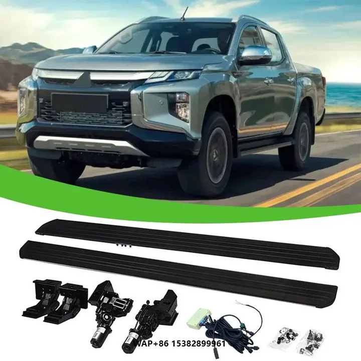 

Automatic Power Retractable Running Boards for Triton 2021-2025 L200