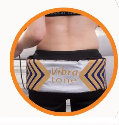 With high quality products massager vibrating belt abdominal massage skinny belt vibration Slimming belt view 5