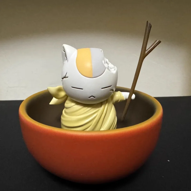 

Аниме Natsume's Book Of Friends Series Nyanko-Sensei Cat Teacher Q-Version Gk Фигурка Roly-Poly Tumbler Подарок для фанатов