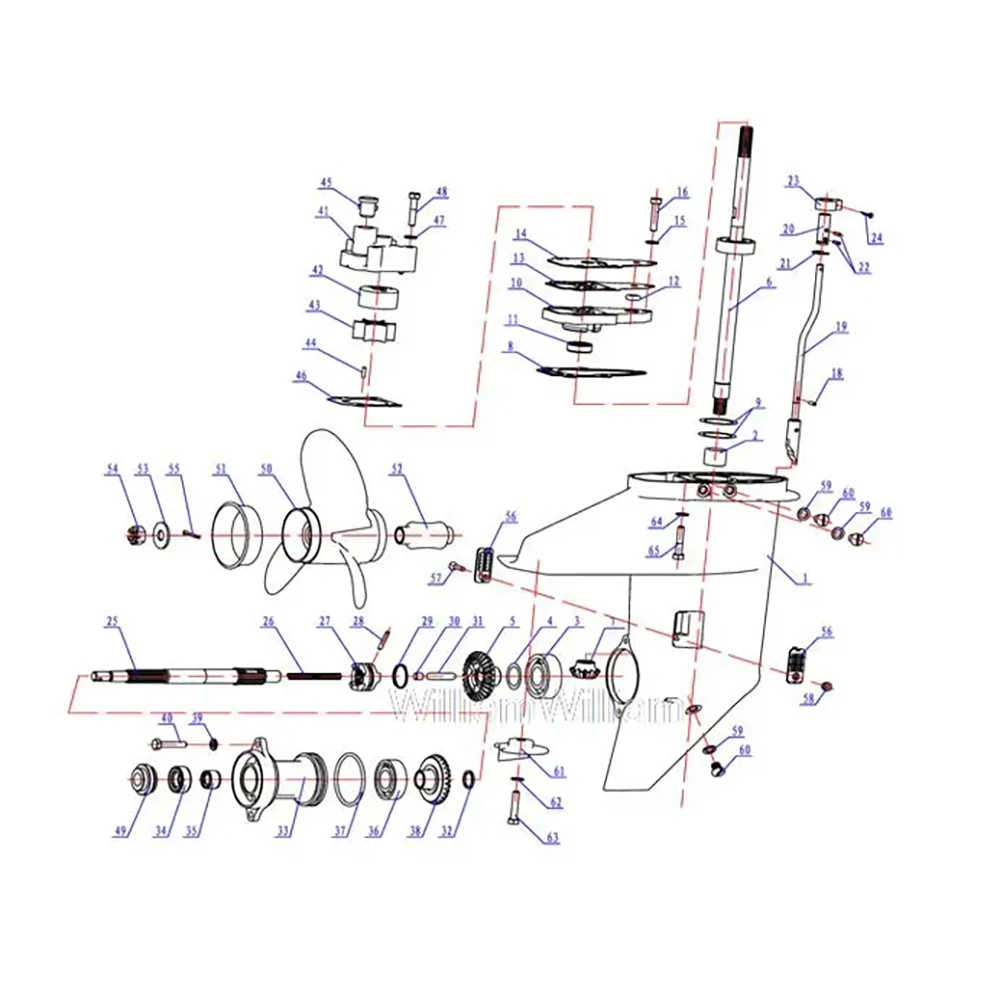 

Free Shipping Parts For Hidea 9.8F