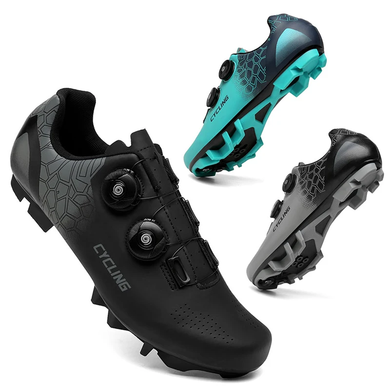 

Unisex Cycling Sneaker MTB Shoes with Men Cleat Road Dirt Bike Flat Racing Women Bicycle Mountain Spd Mtb Shoes Zapatillas Mtb