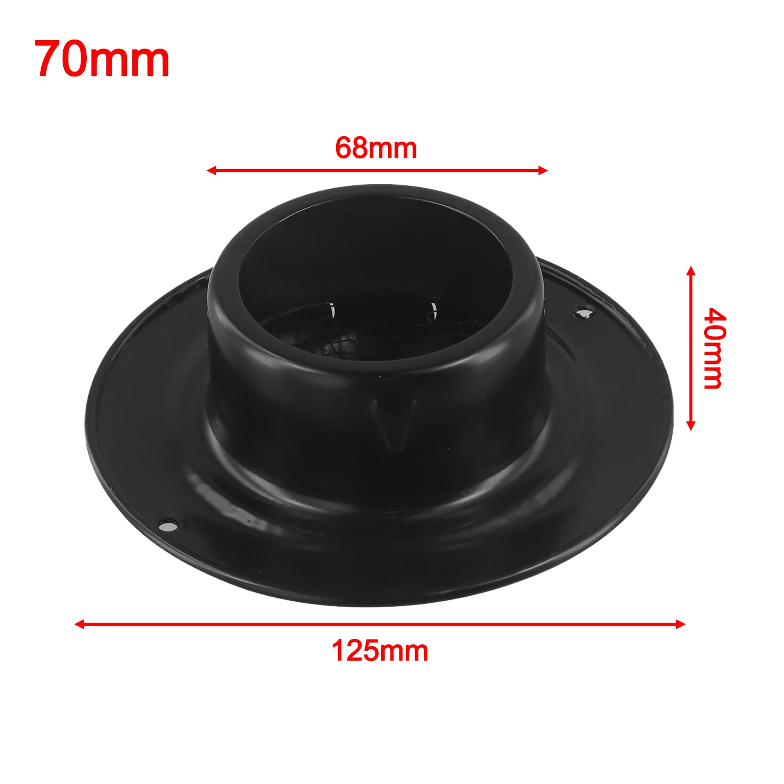 

Круглая вентиляционная крышка из нержавеющей стали Надежный вариант для обслуживания чистого воздуха через эффективную наружную индукцию