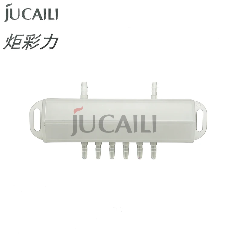 Jucaili white Ink Shunt Buffer filter for Epson XP600 4720 I3200 printhead for DTF DTG printer Ink Circulation Splitter Diverter