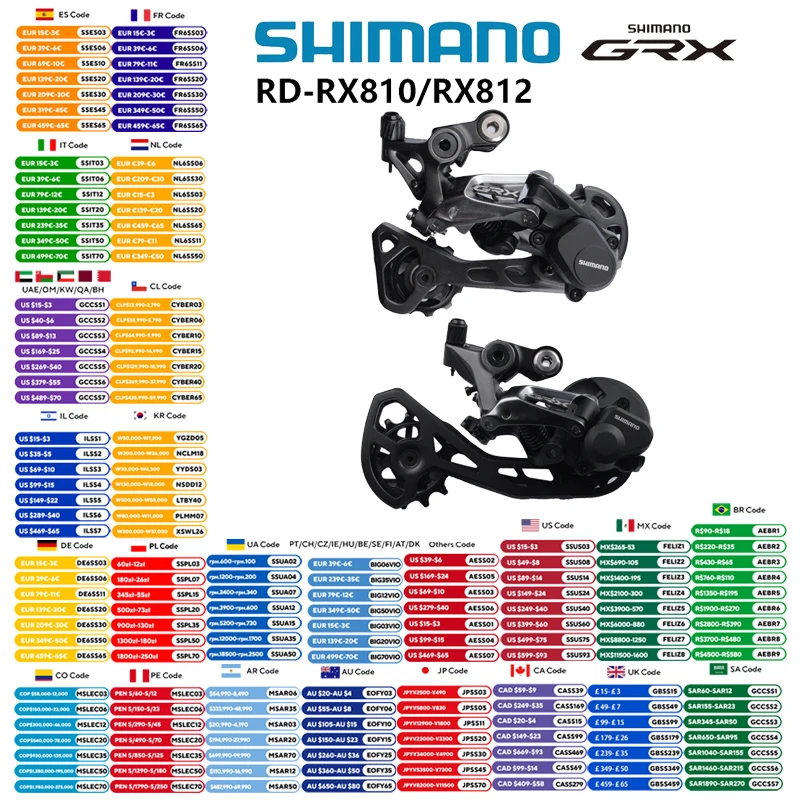 shimano-grx-rx812-rx810-rx800-rx817-rd-11-speed-gs-long-cage-road-bike-rear-derailleur-for-rx800-r8000-r7000-cassette-groupset