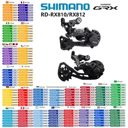 Shimano GRX RX812 RX810 RX800 RX817 RD 11 Speed GS Long Cage Road Bike Rear Derailleur for RX800 R8000 R7000 Cassette Groupset