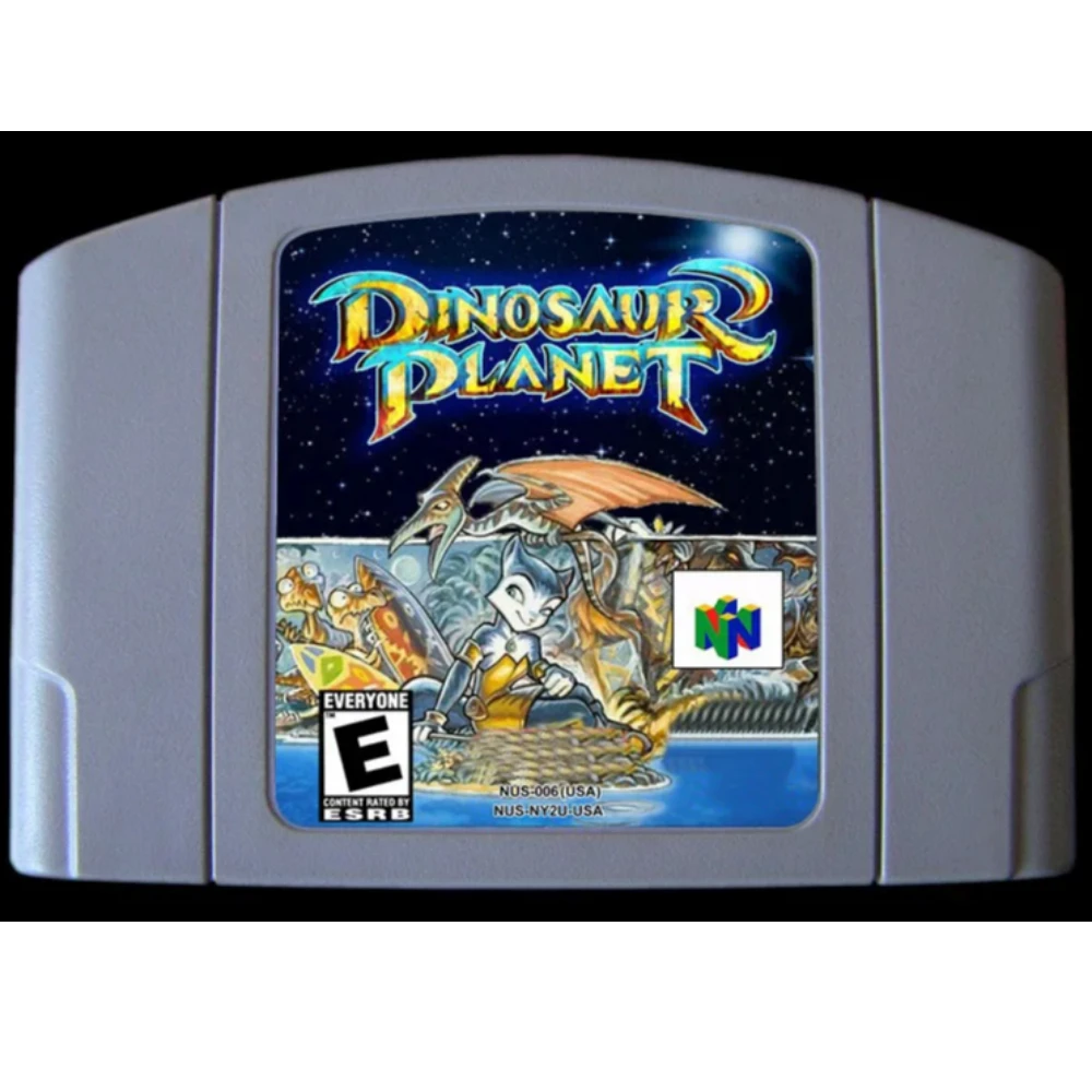 

64 Bit Games ** Dinosaur Planet ( English USA Version!! )