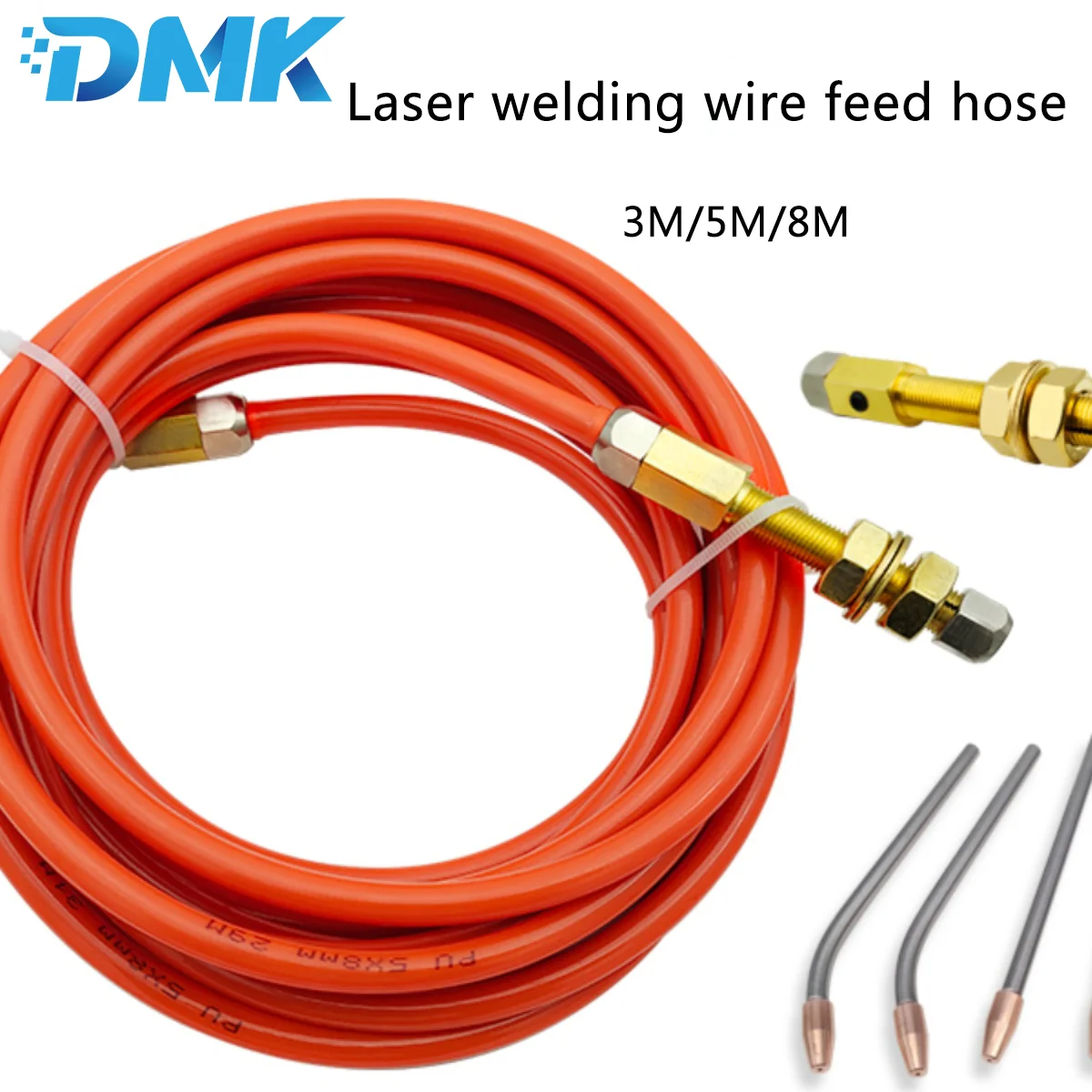 Mangueira de Alimentação de Fio de Soldagem a Laser Chaoqiang Weiye Tubo de Alimentação de Fio de Aço Carbono para Sup20 21 23s t Máquina de Solda a Laser Portátil