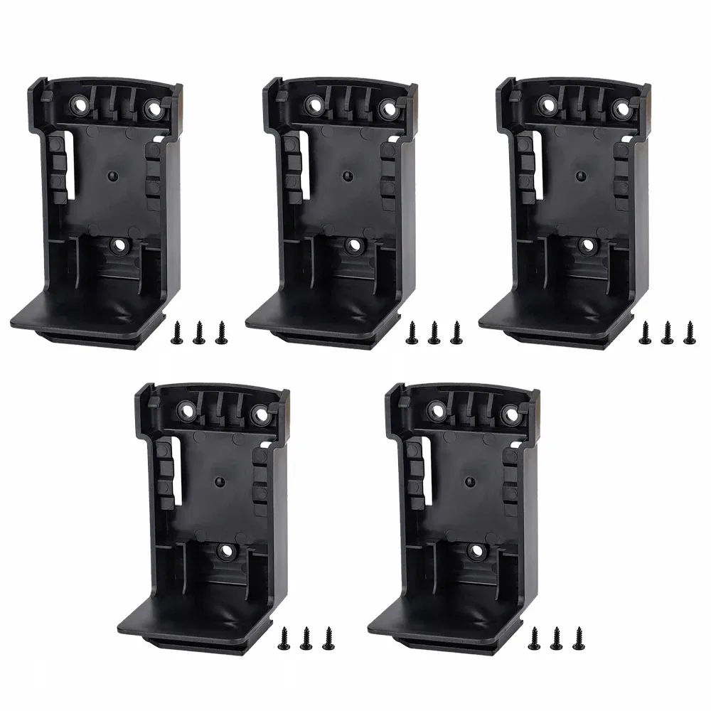 5er-Pack Werkzeughalterung für Dewalt für Milwaukee 18V 20V Bohrmaschinen Akkuhalter Batteriehalterung Dockingstation Befestigungssitz – Detail 7