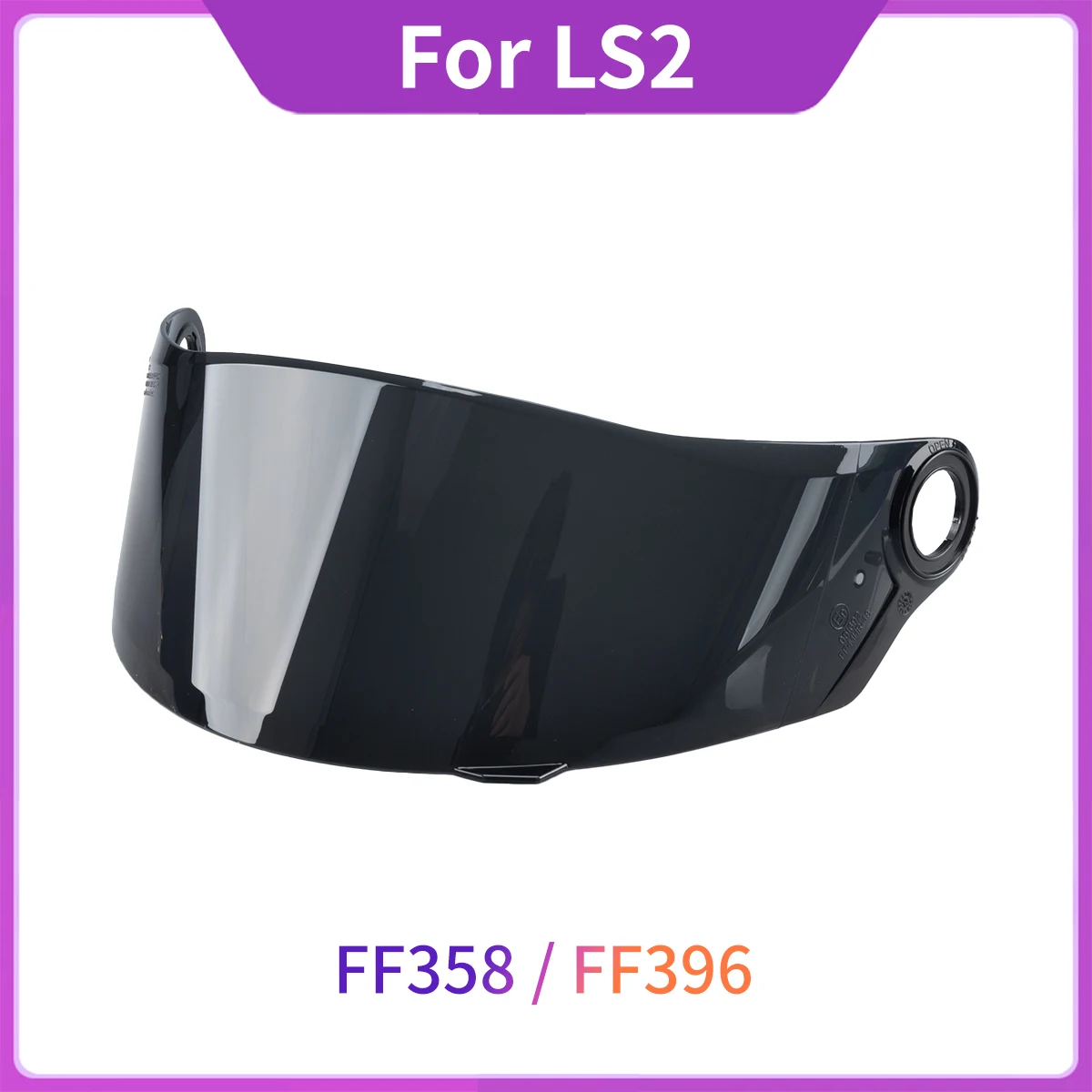 

Visor for LS2 FF358 FF396 Helmet Lens Shield Uv Cut Casco Moto Face Visera Windshield