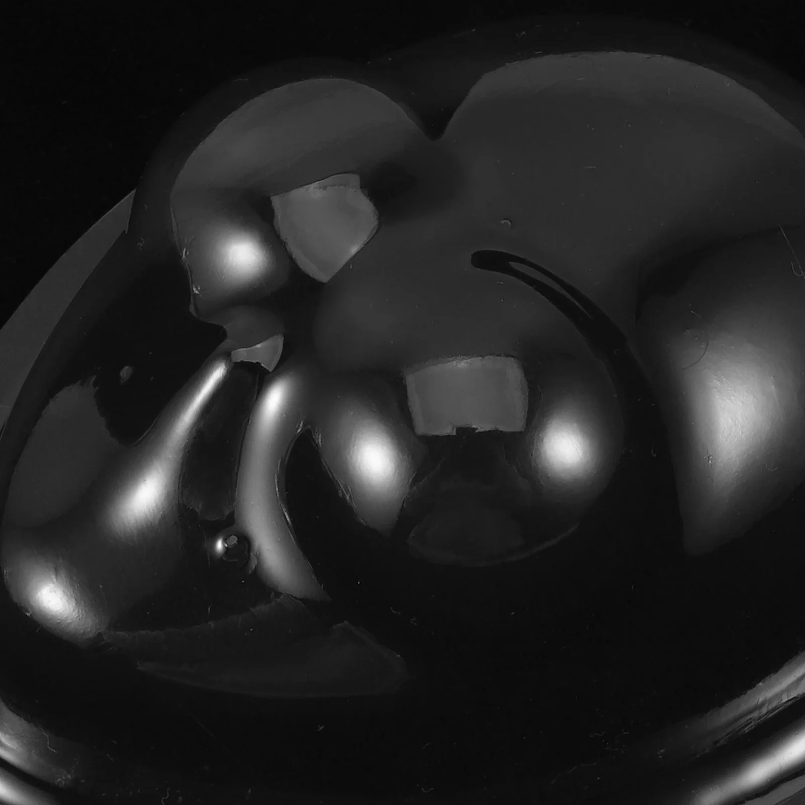 6 stks Gezichtsmasker Cover 60 Cm Bjd Helder Beschermend Gezichtsmasker Transparant Hard Display Shield Voor Anti-Kras Stofdicht Make-up