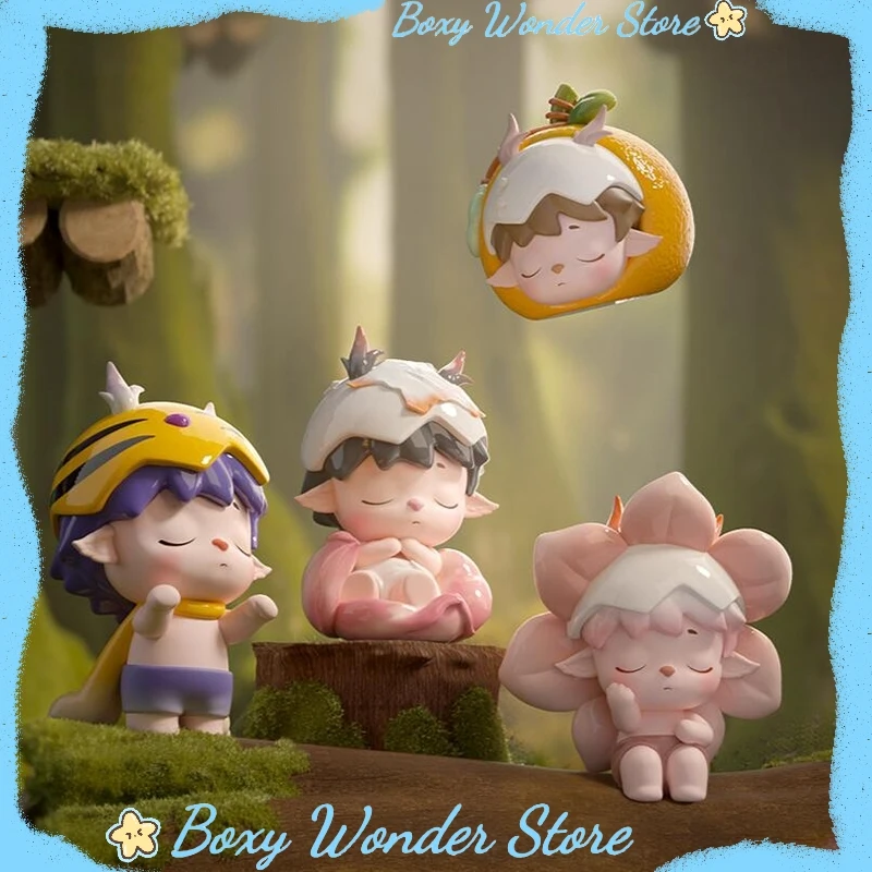 

Heyone Mini ⅴ Huntstar Map Series Of Blind Boxes Cute Blind Bags Trendy Kawaii Dolls Adorable Figurines And Ornaments Girl Gifts