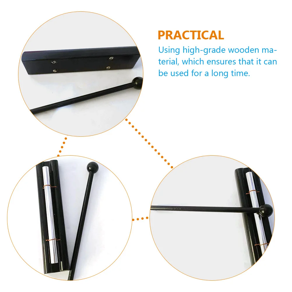 Monophon Windspiel Kinder Schlaginstrumente Kinder Musikalisch Dekorieren Einfaches Holz Kinder Kleinkind Spielzeug