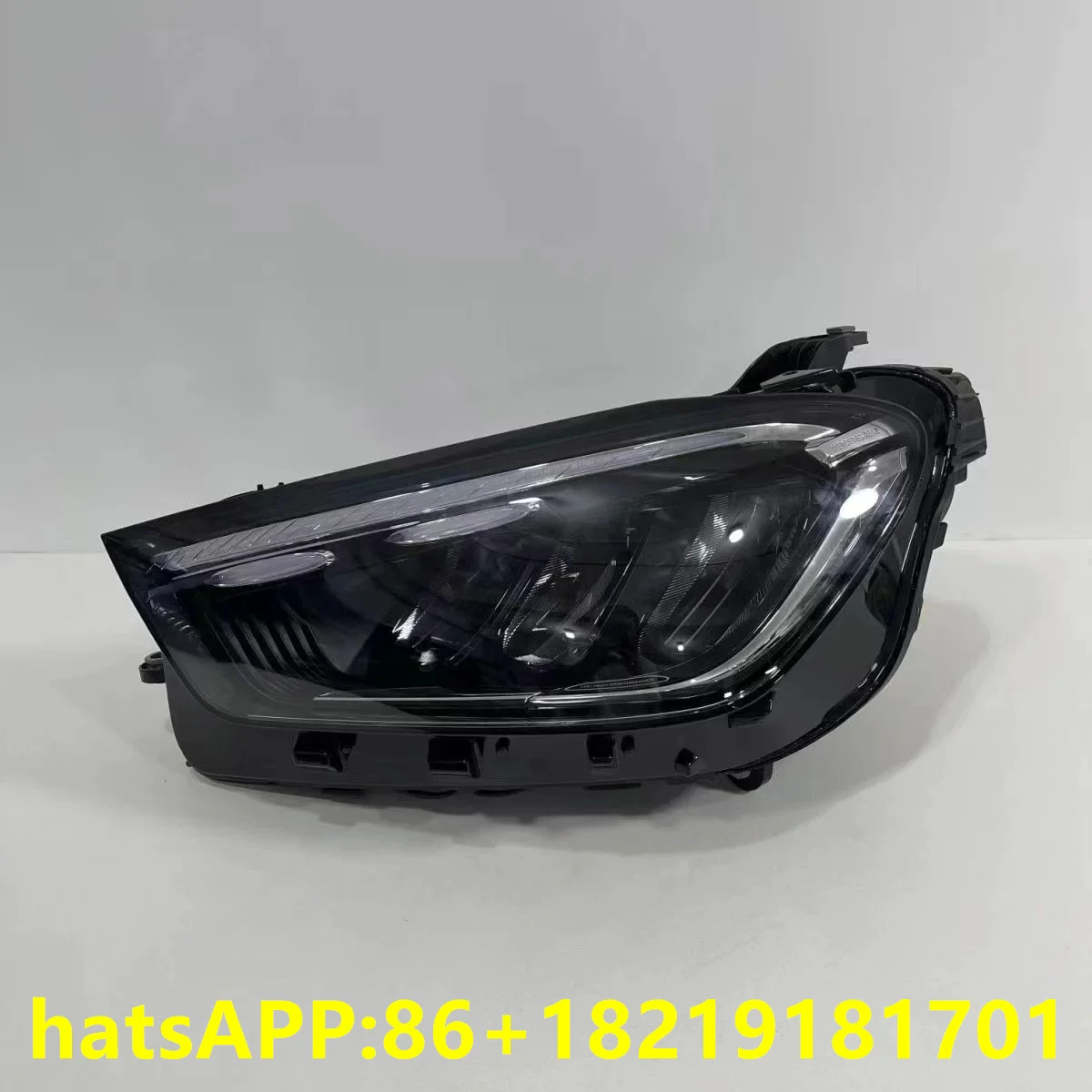 Headlamp LED Headlights for Mercedes-Benz GLE W167 X167 GLE350 GLE450 GLE320 2024-2025 EU Version Headlight 1PC