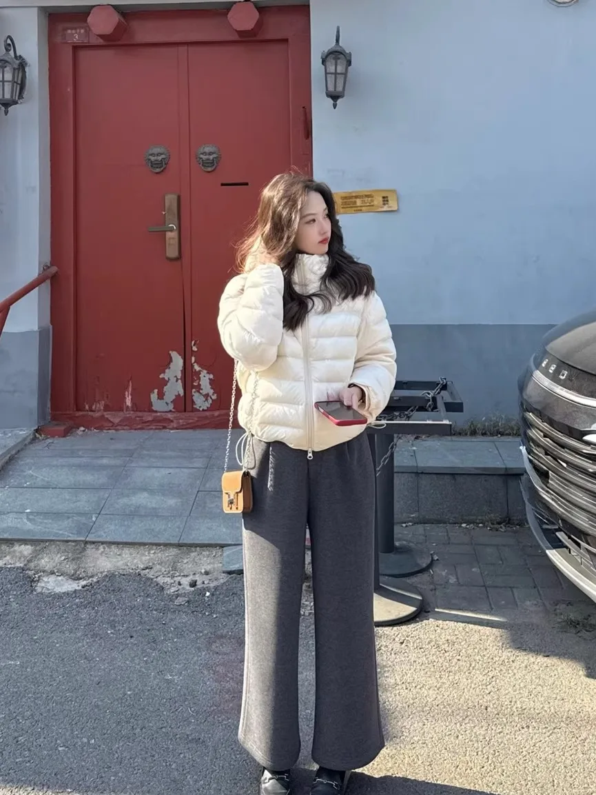 

Высококачественная утолщенная хлопковая куртка с капюшоном, женская модная универсальная зимняя верхняя одежда в корейском стиле, свободный крой, длинный рукав