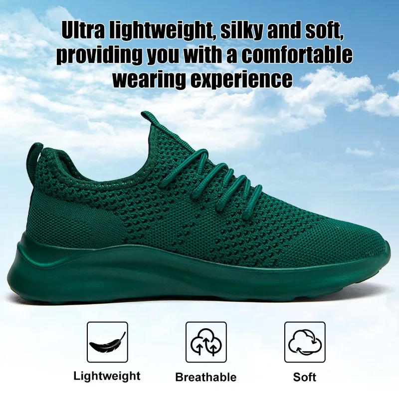 Damyuan Sneakers Women Shoes Flats Casual Sport Shoe Lace-Up Spring Summer Mesh Light Breathable Zapatillas Deportivas Tenis