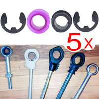 Gear Shift Cable Linkage Shifter Selector End Bushing For Prius C Rav4 Sequoia Sienna Solara Tacoma Tundra Paseo Pontiac Vibe