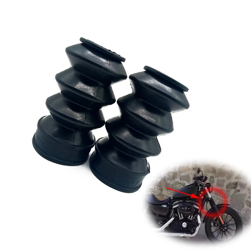 

Вилка спортивная резиновая передняя для Мотоциклов Harley Sport Dyna FX/XL XL883 XL1200