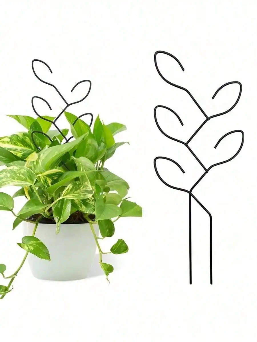 

1pcs Plant Climbing Rack, Outdoor Potted Plant Support, Creative Flower Support, Vine Trellis, Plant Flower Holder