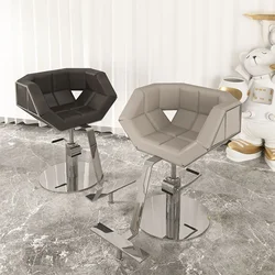 Hairdressing Footrest Makeup Artist Chair Manicurist Chairs Professional Pedicure Folding Stool Beauty Modern Design Barber Shop