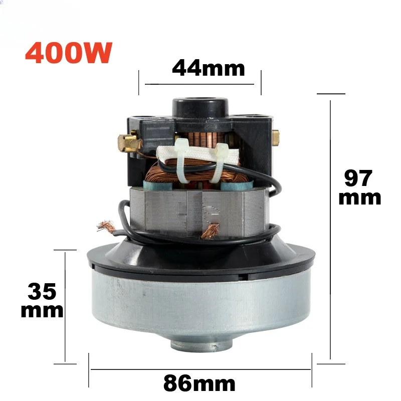 220V 400/600W 50HZ vacuum cleaner motor for Midea motor SC861 SC861A Vacuum Cleaner Parts for philips electrolux Haier LG etc.