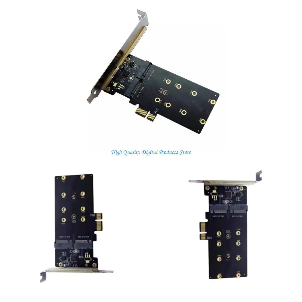 

U2JE M.2 NGFF SSDS для карты адаптера PCIE PCIE до M.2 CARD с поддержкой кронштейнов