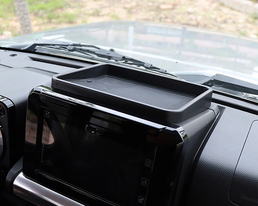 Car Dashboard Storage Box Center Consoles Organizer Tray for Suzuki Jimny JB64 JB74 XL 5-Door 2019-2024 Interior Accessories