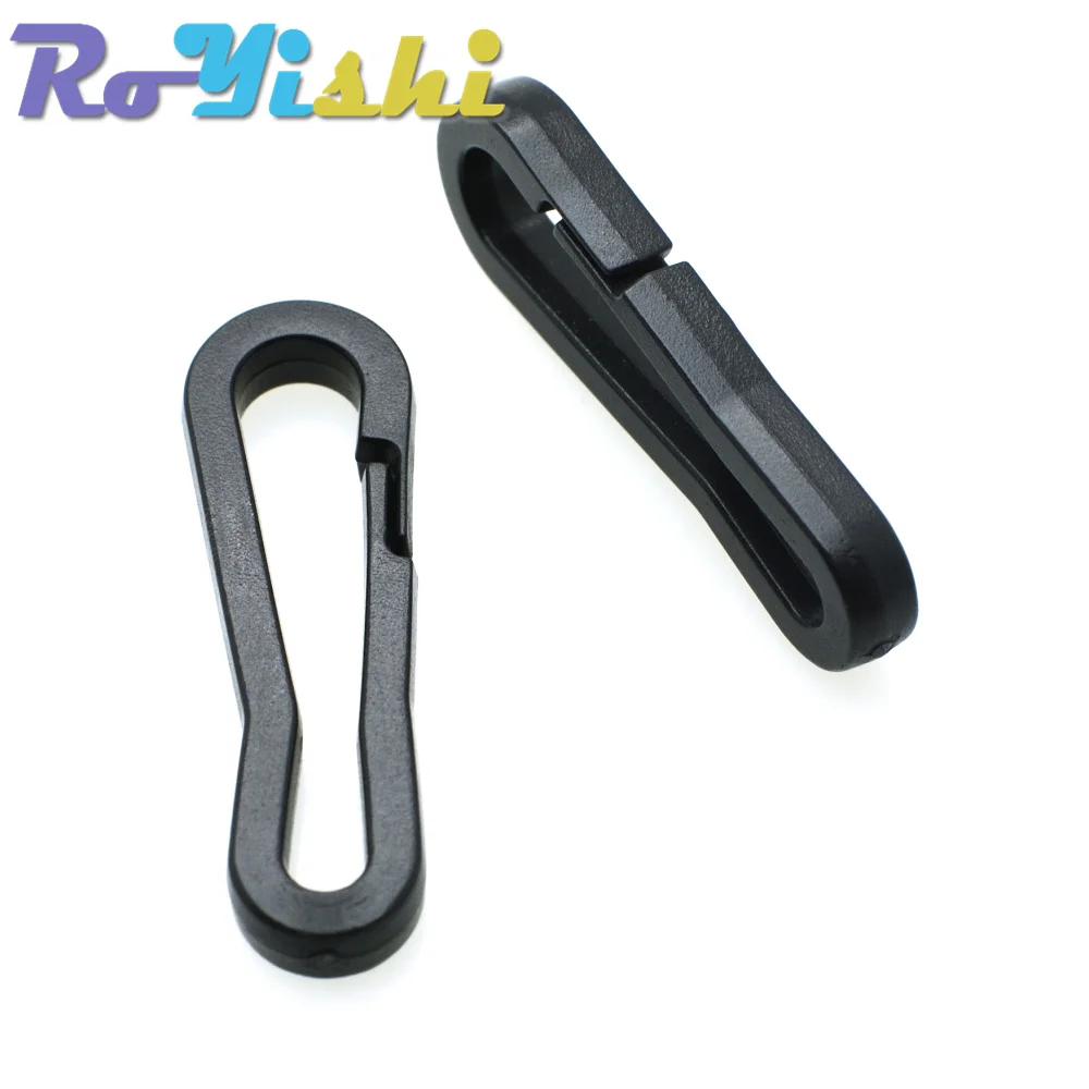 10 Pcs/Pack Plastic Safety Snap Hook Buckle For Bag Backpack Outdoor Equipment Accessories