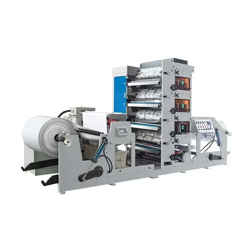 

850mm 8 Colors 4 Color 2 Color Offset Printing Machine For Paper Sheet Paper Cup Bag Printing Machine Mini