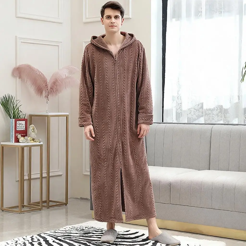 Coffee man - zippered - extra warm