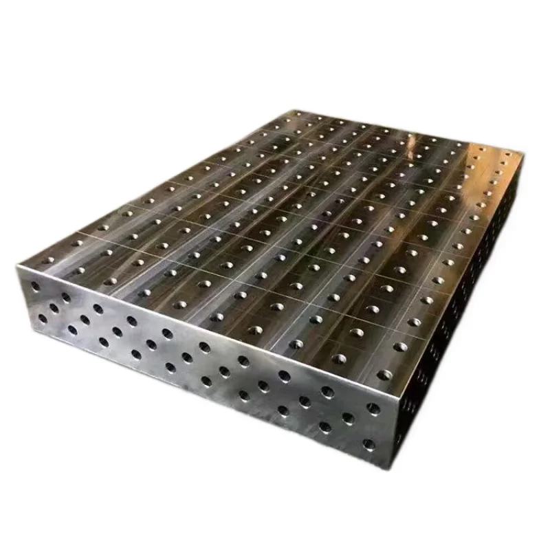 3D Flexible Perforated Welding Table Complete Fixture Kit Modular Metal Fabrication Welding Workbench （Customized）