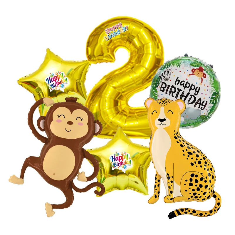 Balões de Animais da Selva com - Wedding Zoo avaliação e preço