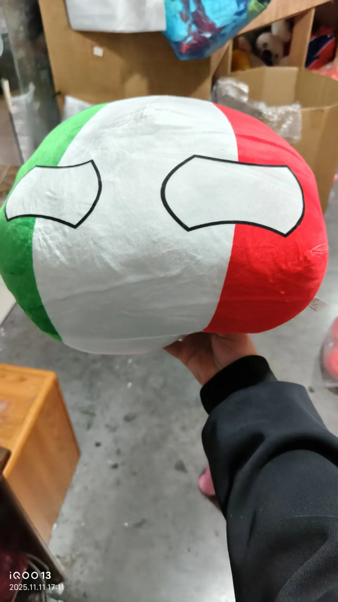 ตุ๊กตาโปแลนด์บอล อิตาเลียนดัมปลิง พวงกุญแจตุ๊กตาอนิเมะ ของเล่นตุ๊กตาขนนุ่ม จี้ห้อยกระเป๋า บอลประจำชาติ