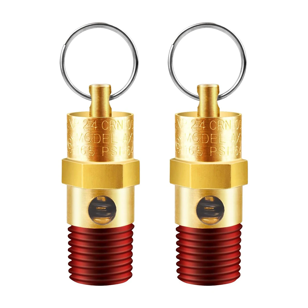 للتحكم في الضغط، صمام NPT للرجال، صمام تخفيف الضغط، تعليمات سهلة التركيب، ميزات أمان معززة #4