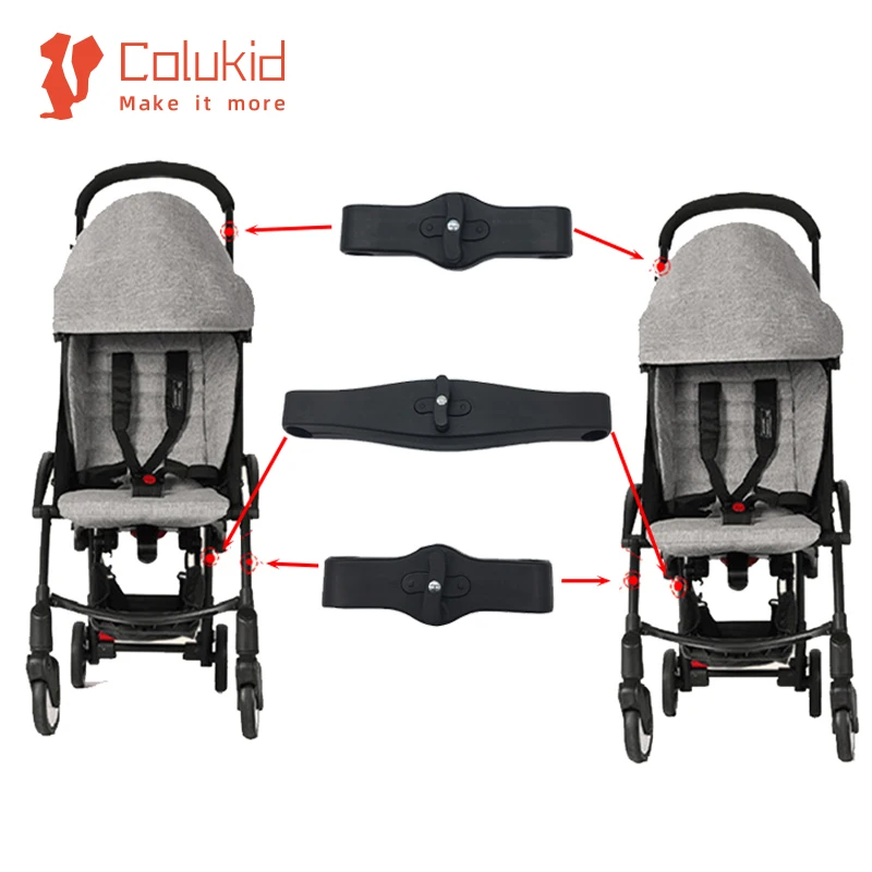 COLU KID®  baby accessories twins stroller coupler connector adapter for yoyo yoya babysing babytime yuyu vovo baby carriage