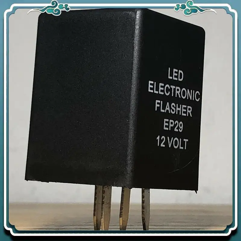 

ABTU-JDM ASTAR EP-29 Светодиодное реле мигалки исправление гипервспышки декодер указателя поворота эквалайзер