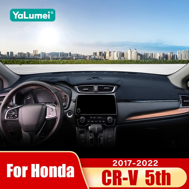 Für Honda CR-V CRV 5th 2017 2018 2019 2020 2021 2022 Auto Dashboard Matte Sonnenschutz Nicht-slip Pad Abdeckung Zubehör