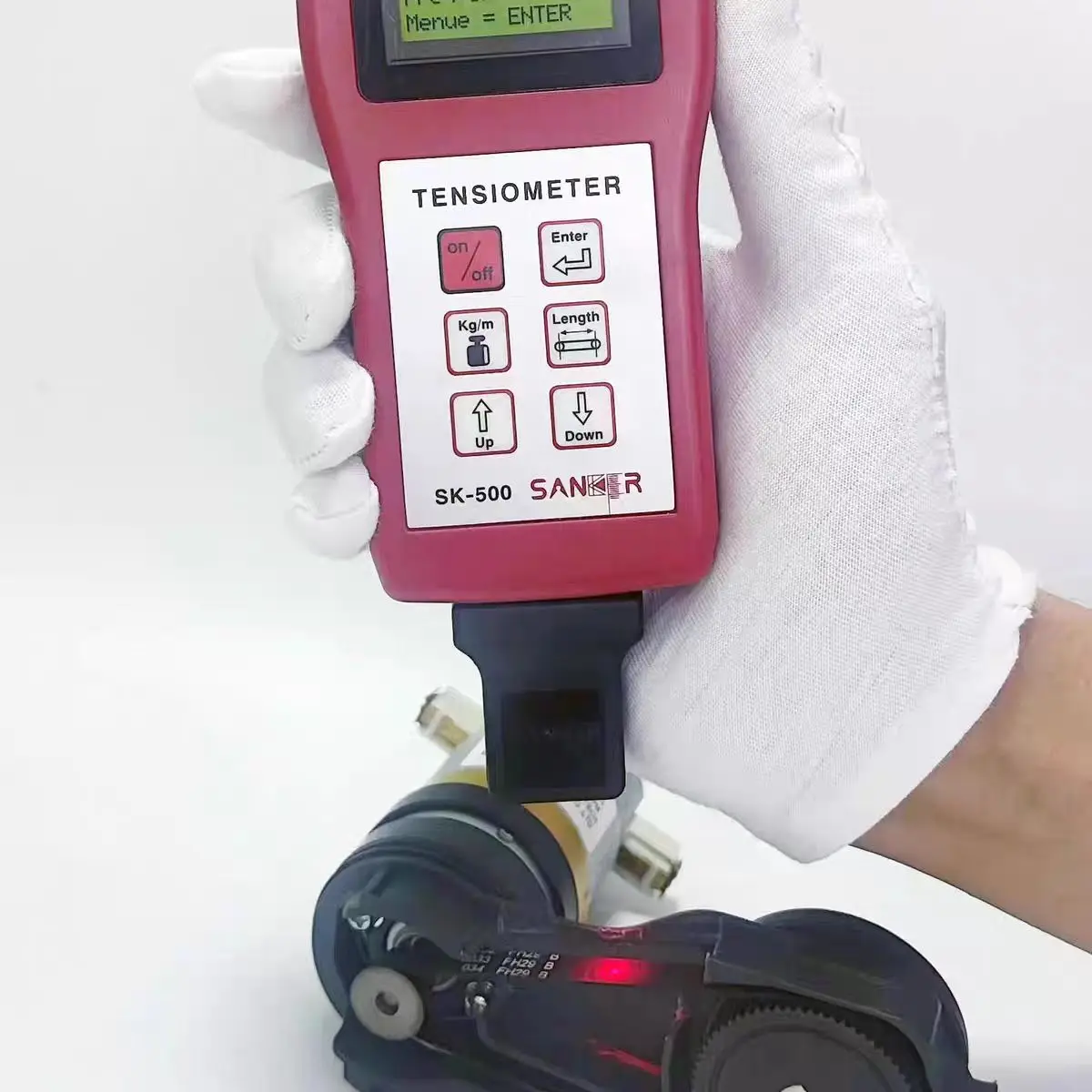 

SANKER Belt Tensiometer SK-500 Replaces RTM-400