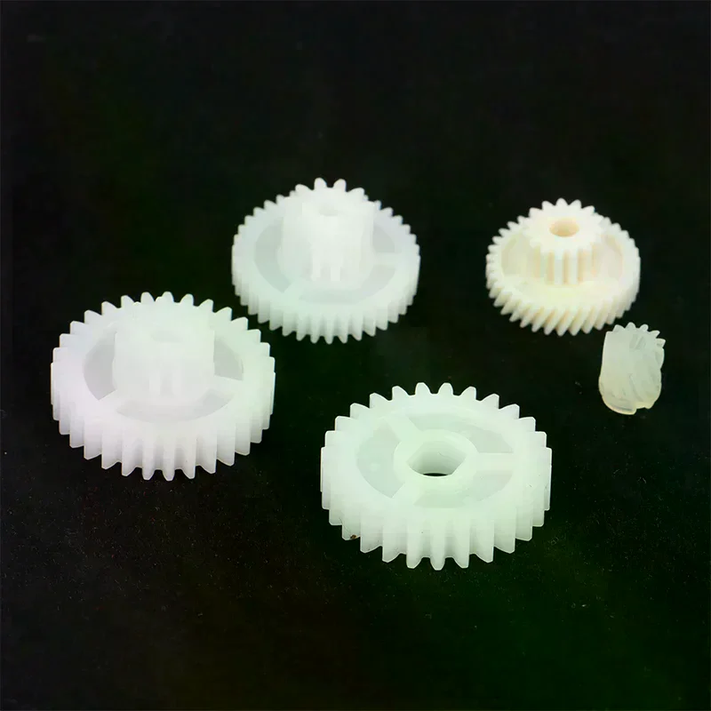 /TPz/Intelligent Sweeping Robot Side Brush Rotor Drive Box Gear Side Brush Motor Gear Robotic Vacuum Cleaner Parts 5Pcs/set