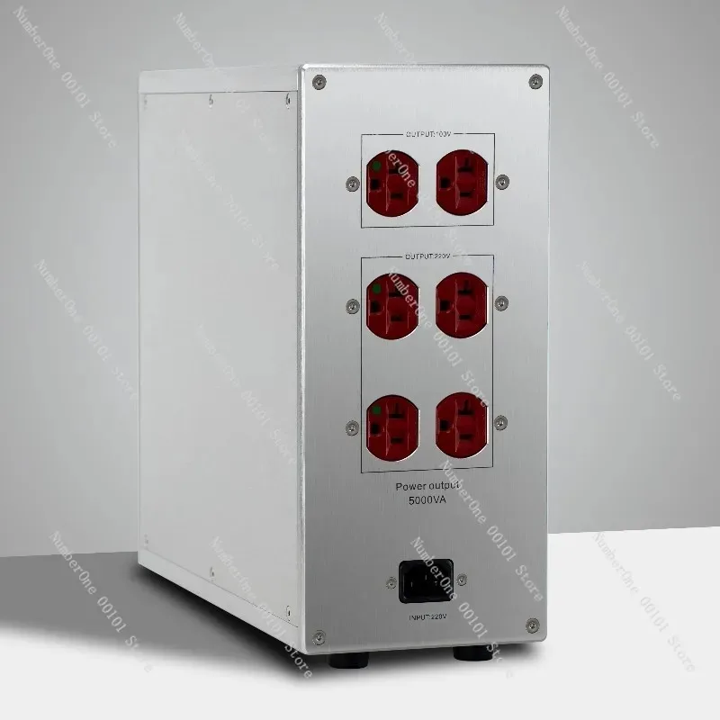 5000W Isolation Transformer, 220V Input to 220V /100V Output, Audio Lab Industrial Power Purifier