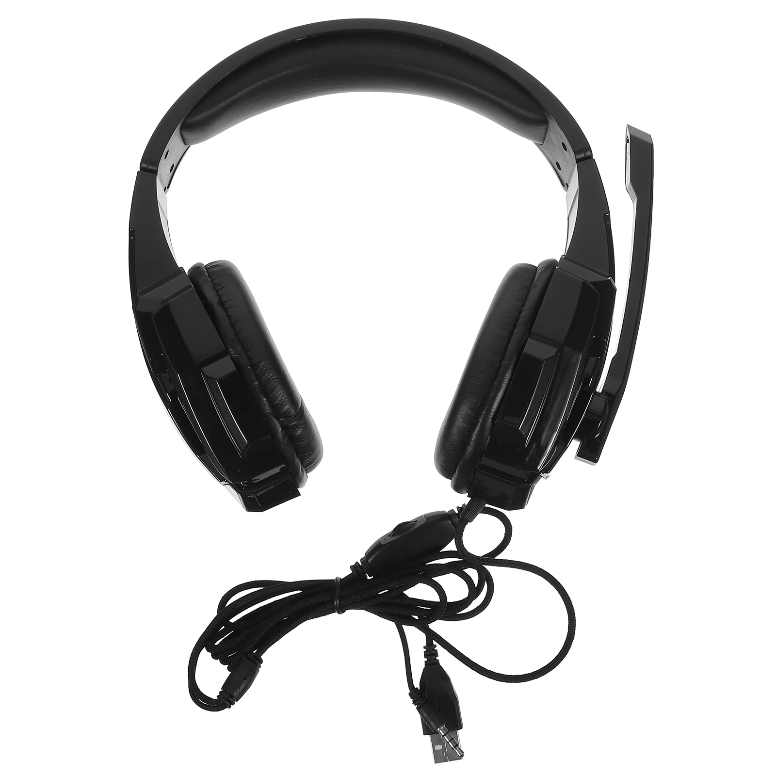 

Headphones for Gaming Wired Game Headset Headsets Noise Reduction Computer Plastic Luminous
