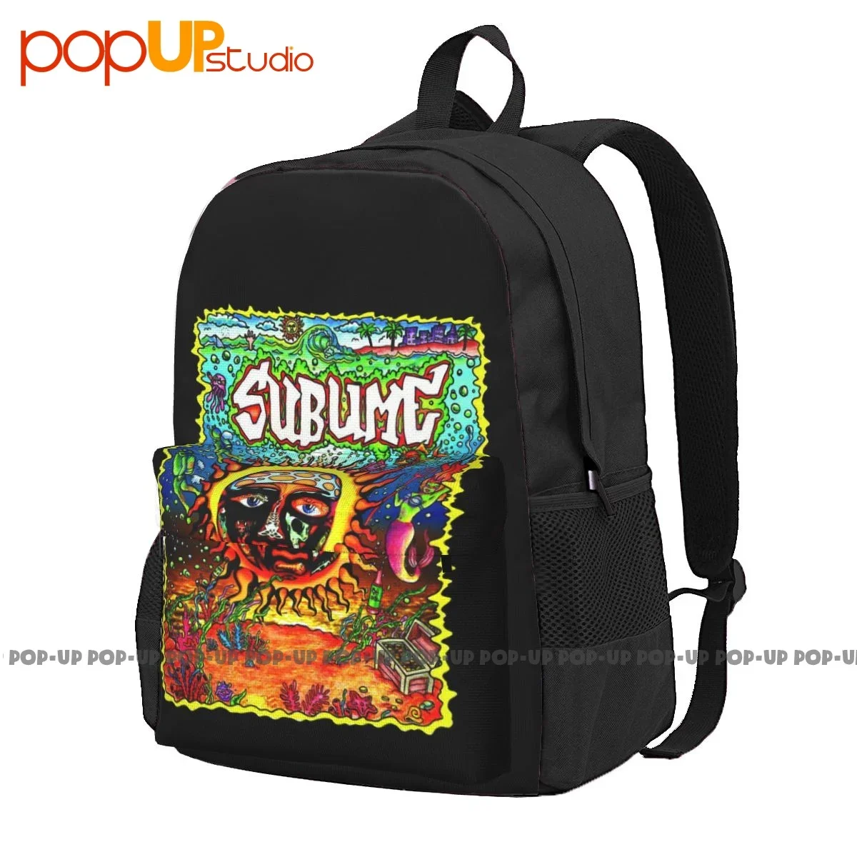 

Рюкзак большой емкости с логотипом Sublime Band Under The Sea Sun, модная сумка для обуви, спортивная сумка, многофункциональная