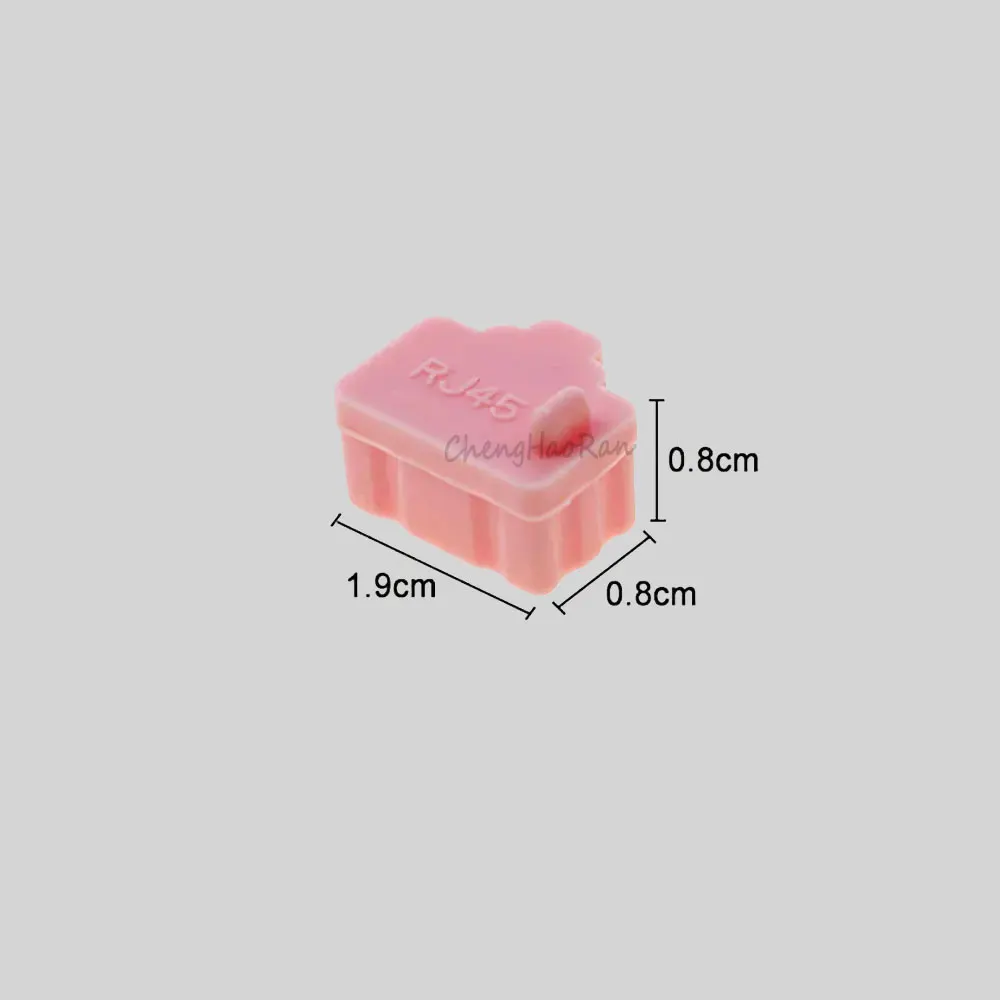 실리콘 먼지 플러그, 노트북 LAN 케이블, 방진 플러그, 데스크탑 라우터 스위치, 네트워크 카드, RJ45 포트 커버, RJ45 인터페이스, 10 개/세트 