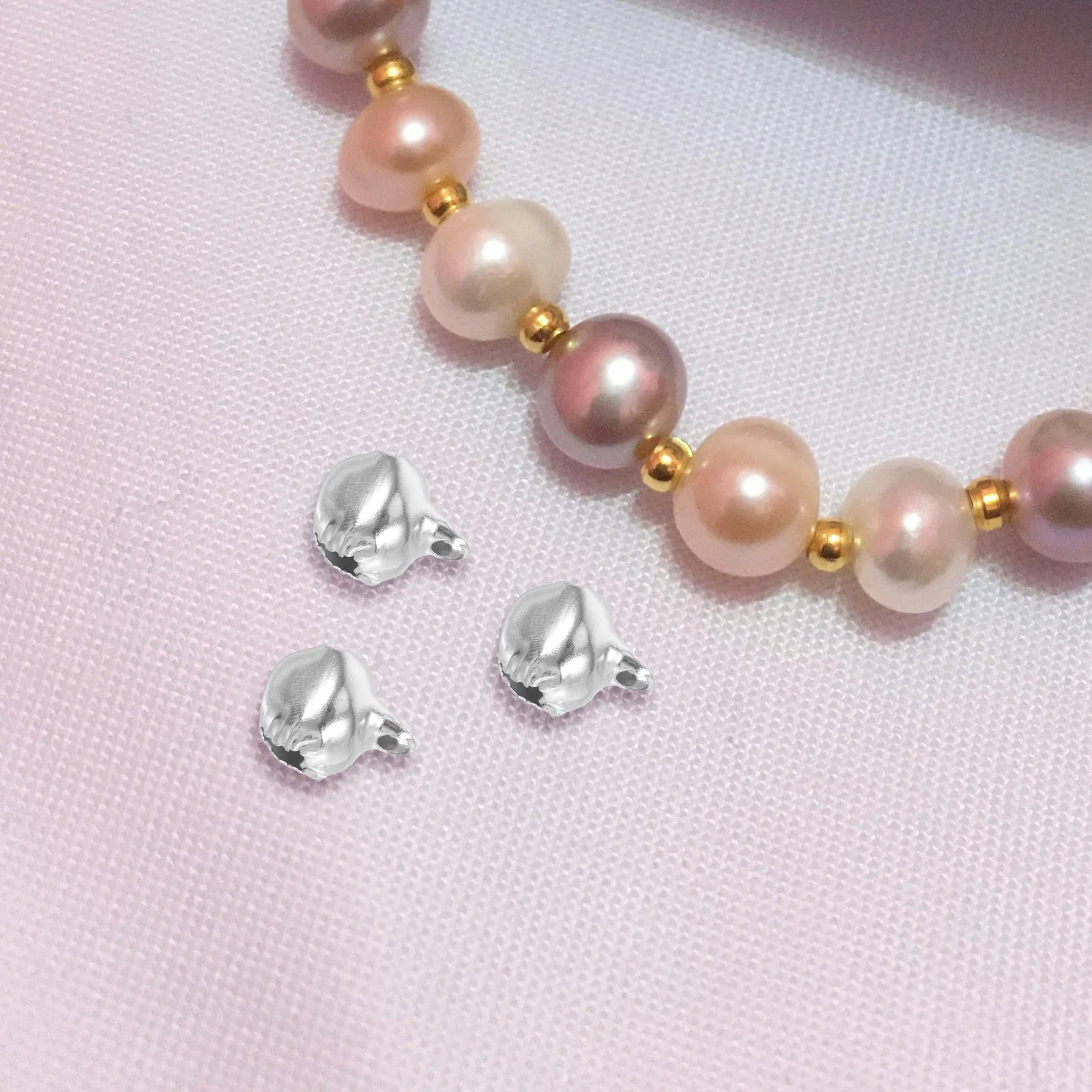 200 قطعة أجراس جلجل خمر أجراس معدنية صغيرة الحرفية دلايات المجوهرات لتقوم بها بنفسك طوق الحيوانات الأليفة ديكور المنزل جرس قلادة طوق جرس سحر