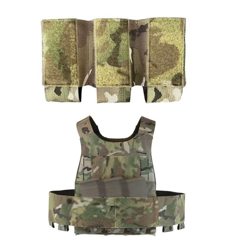 

Turnover Triple 556Tactical Vest Built-In Elastic Force Triple Magazine Pouch Bag